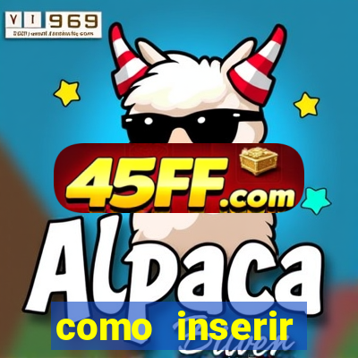 como inserir coordenadas no ide-sisema
